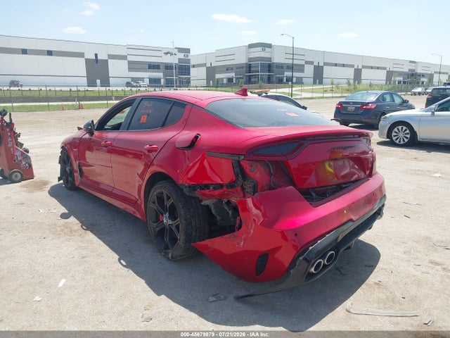 Aukcja sprzedaży 2018 Kia Stinger Gt1, vin: KNAE45LC6J6034176, numer aukcji: 45679879