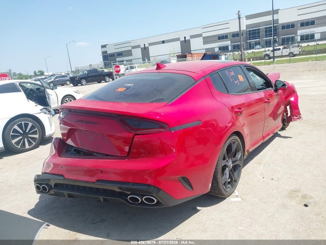 Aukcja sprzedaży 2018 Kia Stinger Gt1, vin: KNAE45LC6J6034176, numer aukcji: 45679879