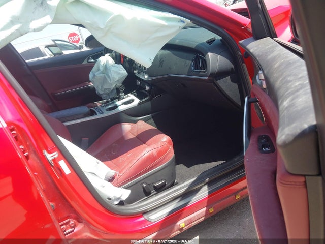Aukcja sprzedaży 2018 Kia Stinger Gt1, vin: KNAE45LC6J6034176, numer aukcji: 45679879