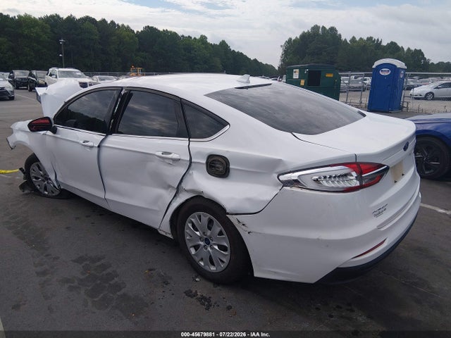 Продажа на аукционе авто 2020 Ford Fusion S, vin: 3FA6P0G78LR254882, номер лота: 45679881