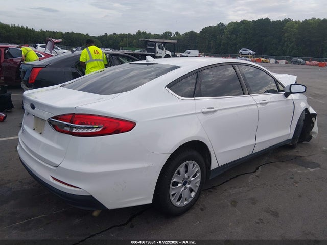 Продажа на аукционе авто 2020 Ford Fusion S, vin: 3FA6P0G78LR254882, номер лота: 45679881