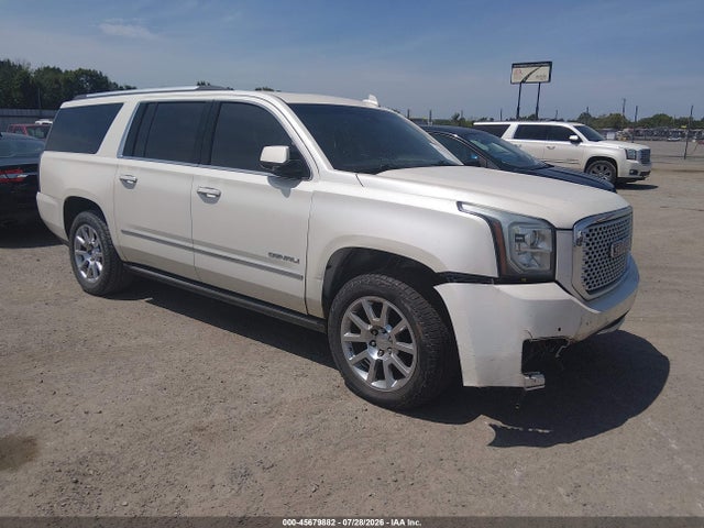 Продаж на аукціоні авто 2015 Gmc Yukon Xl 1500 Denali, vin: 1GKS2JKJ6FR594584, номер лоту: 45679882