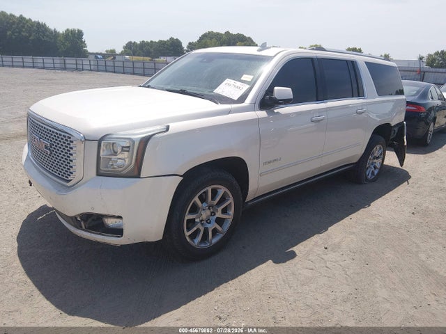 Продаж на аукціоні авто 2015 Gmc Yukon Xl 1500 Denali, vin: 1GKS2JKJ6FR594584, номер лоту: 45679882