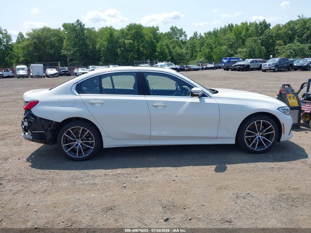 2019 Bmw 330i Xdrive მანქანა იყიდება აუქციონზე, vin: WBA5R7C5XKFH26296, აუქციონის ნომერი: 45679883