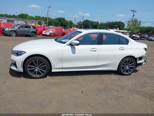2019 Bmw 330i Xdrive მანქანა იყიდება აუქციონზე, vin: WBA5R7C5XKFH26296, აუქციონის ნომერი: 45679883