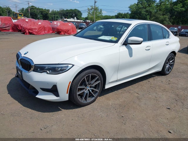 2019 Bmw 330i Xdrive მანქანა იყიდება აუქციონზე, vin: WBA5R7C5XKFH26296, აუქციონის ნომერი: 45679883