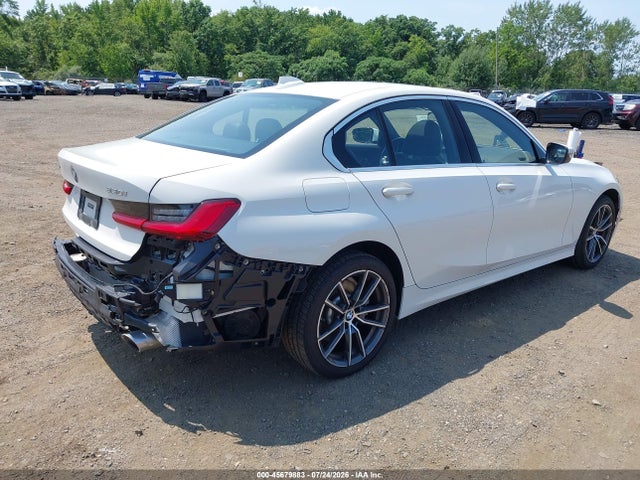 2019 Bmw 330i Xdrive მანქანა იყიდება აუქციონზე, vin: WBA5R7C5XKFH26296, აუქციონის ნომერი: 45679883
