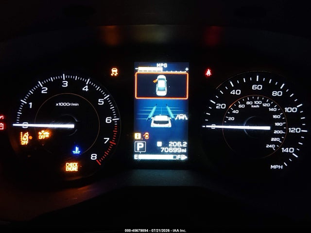 Продажа на аукционе авто 2018 Subaru Crosstrek 2.0i Premium, vin: JF2GTADC9JH273782, номер лота: 45679894