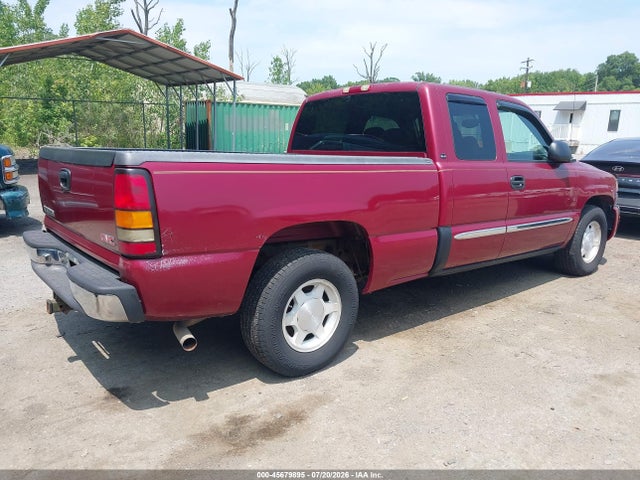 Продаж на аукціоні авто 2004 Gmc Sierra 1500 Sle, vin: 2GTEC19T741266934, номер лоту: 45679895