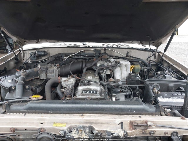 45679897 :رقم المزاد ، JT3DJ81W1P0033295 vin ، 1993 Toyota Land Cruiser Dj81 مزاد بيع