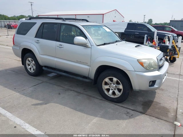 Продаж на аукціоні авто 2007 Toyota 4runner Sr5 Sport, vin: JTEBU14R670124338, номер лоту: 45679912