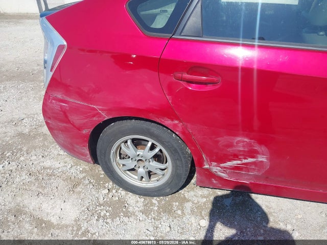 2010 Toyota Prius Iv მანქანა იყიდება აუქციონზე, vin: JTDKN3DU1A0198520, აუქციონის ნომერი: 45679913