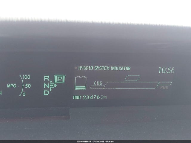 2010 Toyota Prius Iv მანქანა იყიდება აუქციონზე, vin: JTDKN3DU1A0198520, აუქციონის ნომერი: 45679913