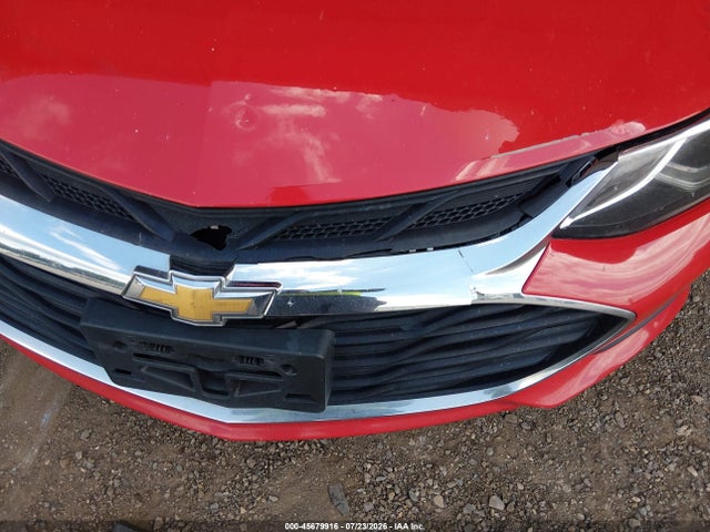 Продажа на аукционе авто 2019 Chevrolet Cruze Lt, vin: 1G1BE5SM0K7128135, номер лота: 45679916