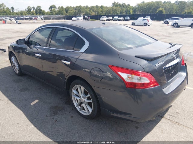 Продаж на аукціоні авто 2010 Nissan Maxima 3.5 Sv, vin: 1N4AA5AP1AC840269, номер лоту: 45679925