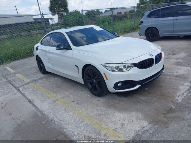 2014 Bmw 4 Series 428i მანქანა იყიდება აუქციონზე, vin: WBA3N3C58EK231065, აუქციონის ნომერი: 45679926