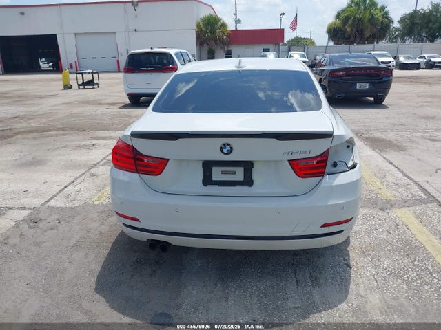 2014 Bmw 4 Series 428i მანქანა იყიდება აუქციონზე, vin: WBA3N3C58EK231065, აუქციონის ნომერი: 45679926