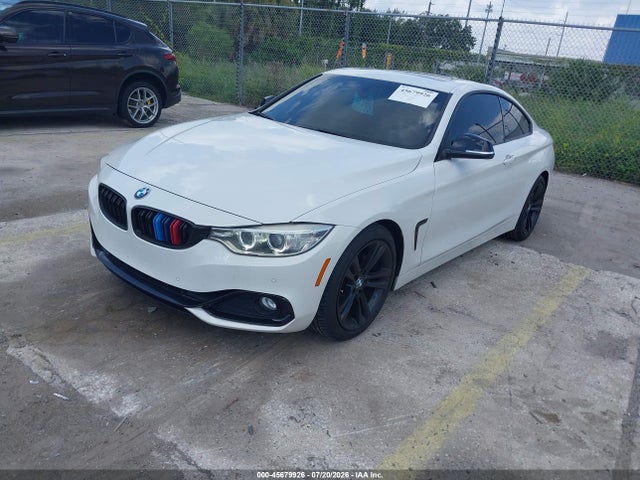 2014 Bmw 4 Series 428i მანქანა იყიდება აუქციონზე, vin: WBA3N3C58EK231065, აუქციონის ნომერი: 45679926
