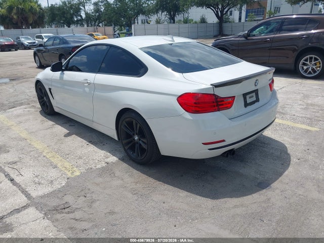 2014 Bmw 4 Series 428i მანქანა იყიდება აუქციონზე, vin: WBA3N3C58EK231065, აუქციონის ნომერი: 45679926