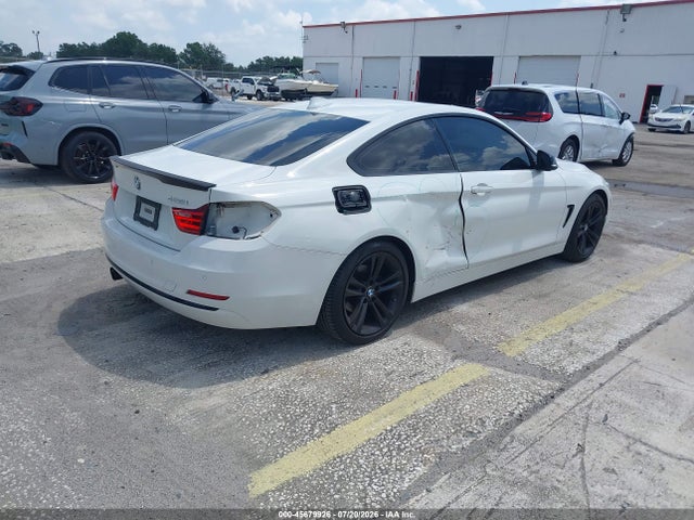 2014 Bmw 4 Series 428i მანქანა იყიდება აუქციონზე, vin: WBA3N3C58EK231065, აუქციონის ნომერი: 45679926