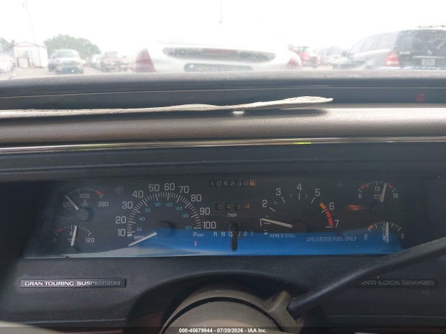 Продажа на аукционе авто 1997 Buick Lesabre Limited Sg, vin: 1G4HR52K4VH545272, номер лота: 45679944