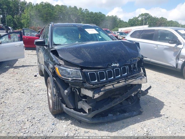 45679959 :رقم المزاد ، 3C4NJDAB5KT702993 vin ، 2019 Jeep Compass Sport 4x4 مزاد بيع