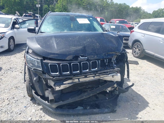 45679959 :رقم المزاد ، 3C4NJDAB5KT702993 vin ، 2019 Jeep Compass Sport 4x4 مزاد بيع