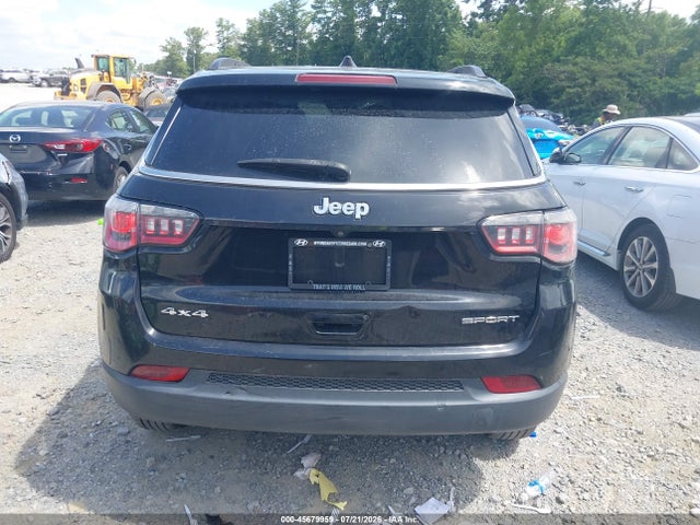 45679959 :رقم المزاد ، 3C4NJDAB5KT702993 vin ، 2019 Jeep Compass Sport 4x4 مزاد بيع