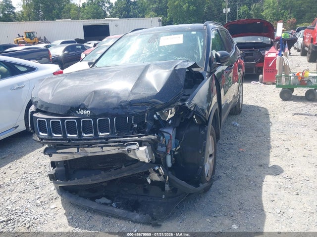 45679959 :رقم المزاد ، 3C4NJDAB5KT702993 vin ، 2019 Jeep Compass Sport 4x4 مزاد بيع