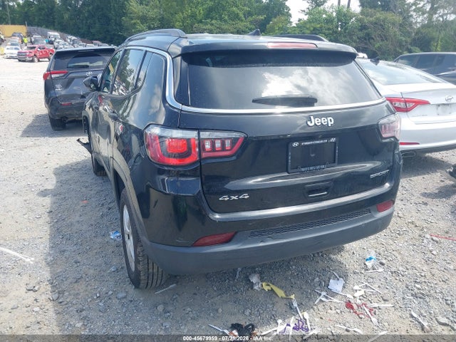 45679959 :رقم المزاد ، 3C4NJDAB5KT702993 vin ، 2019 Jeep Compass Sport 4x4 مزاد بيع