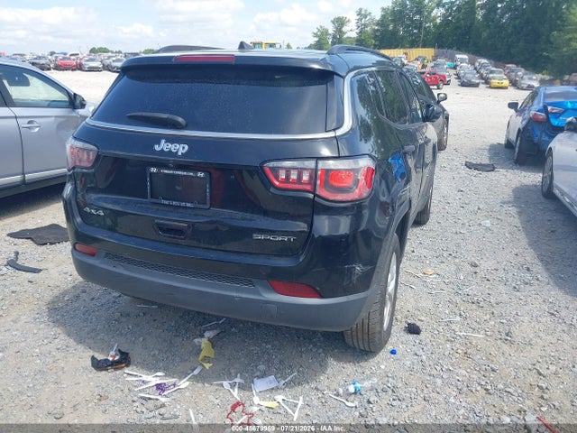 45679959 :رقم المزاد ، 3C4NJDAB5KT702993 vin ، 2019 Jeep Compass Sport 4x4 مزاد بيع