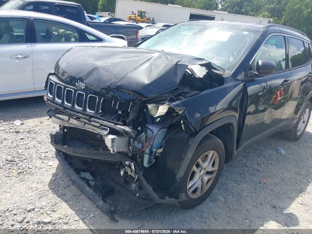 45679959 :رقم المزاد ، 3C4NJDAB5KT702993 vin ، 2019 Jeep Compass Sport 4x4 مزاد بيع