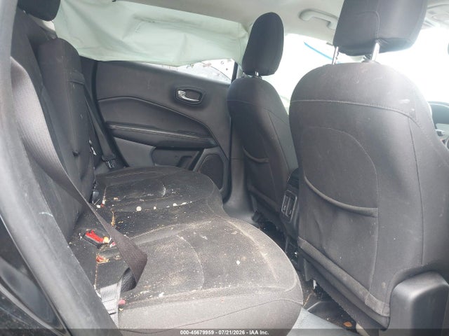 45679959 :رقم المزاد ، 3C4NJDAB5KT702993 vin ، 2019 Jeep Compass Sport 4x4 مزاد بيع
