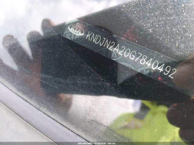KIA Soul 2016 KNDJN2A20G7840492 Image 9
