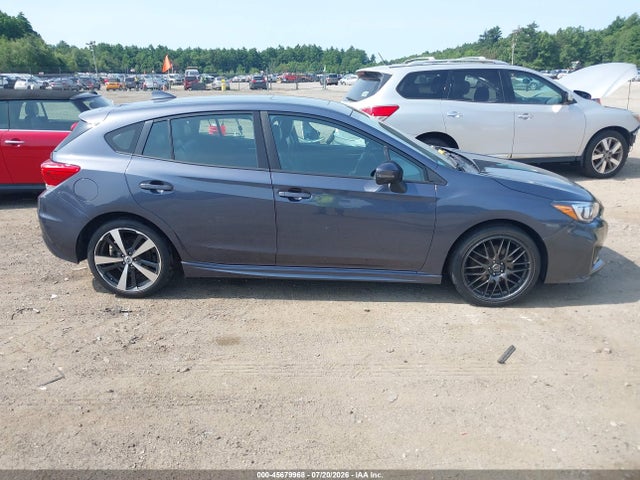 2017 Subaru Impreza 2.0i Sport მანქანა იყიდება აუქციონზე, vin: 4S3GTAL63H3719278, აუქციონის ნომერი: 45679968