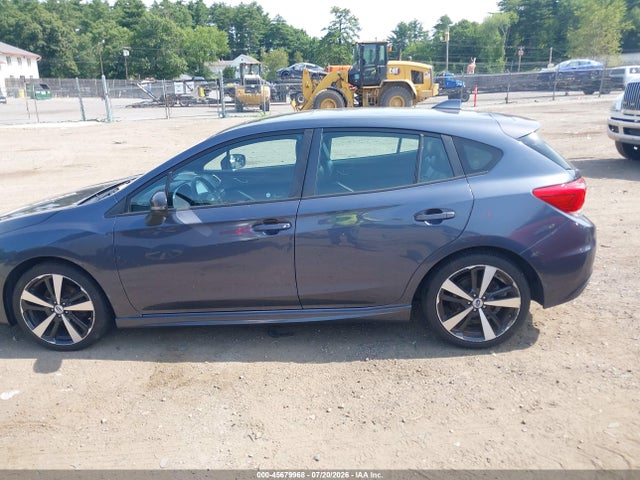2017 Subaru Impreza 2.0i Sport მანქანა იყიდება აუქციონზე, vin: 4S3GTAL63H3719278, აუქციონის ნომერი: 45679968