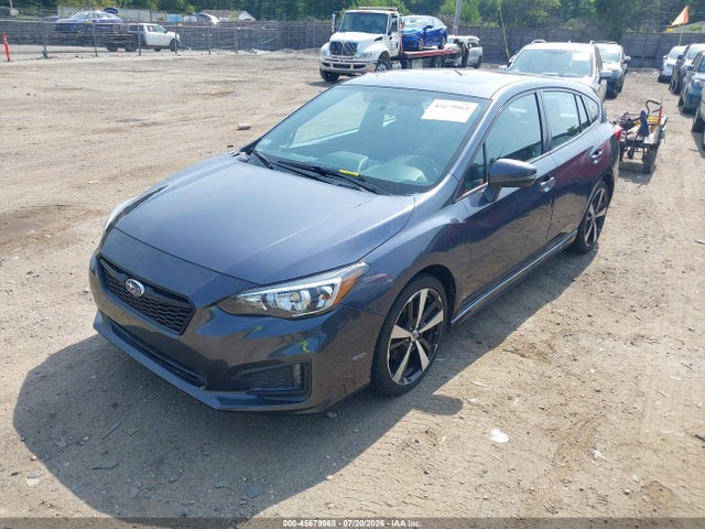 2017 Subaru Impreza 2.0i Sport მანქანა იყიდება აუქციონზე, vin: 4S3GTAL63H3719278, აუქციონის ნომერი: 45679968