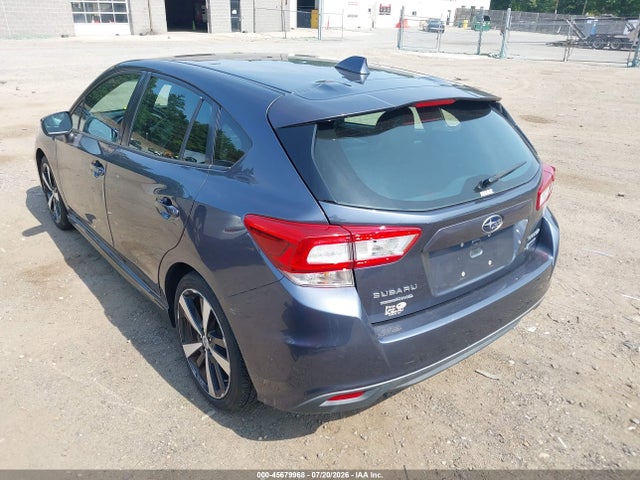 2017 Subaru Impreza 2.0i Sport მანქანა იყიდება აუქციონზე, vin: 4S3GTAL63H3719278, აუქციონის ნომერი: 45679968