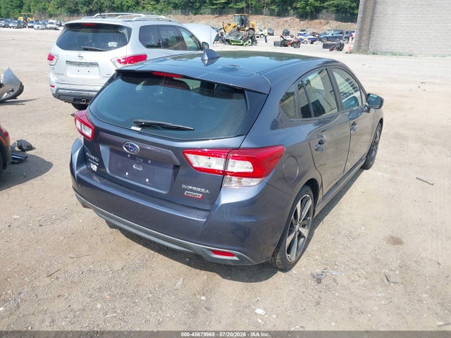 2017 Subaru Impreza 2.0i Sport მანქანა იყიდება აუქციონზე, vin: 4S3GTAL63H3719278, აუქციონის ნომერი: 45679968