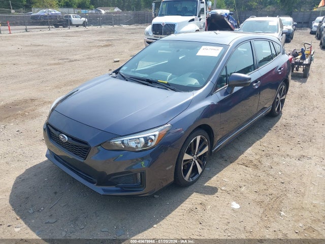 2017 Subaru Impreza 2.0i Sport მანქანა იყიდება აუქციონზე, vin: 4S3GTAL63H3719278, აუქციონის ნომერი: 45679968