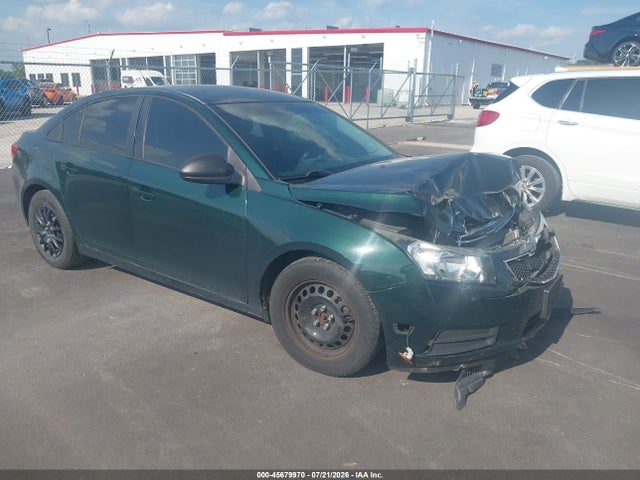 Продаж на аукціоні авто 2014 Chevrolet Cruze Ls Auto, vin: 1G1PA5SH6E7331782, номер лоту: 45679970
