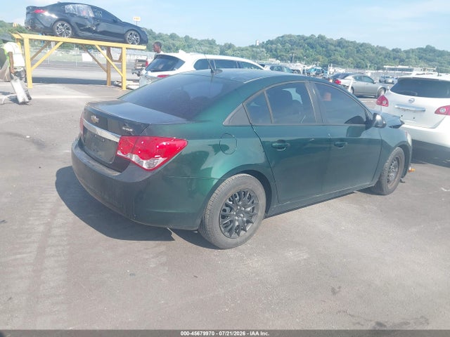 Продаж на аукціоні авто 2014 Chevrolet Cruze Ls Auto, vin: 1G1PA5SH6E7331782, номер лоту: 45679970