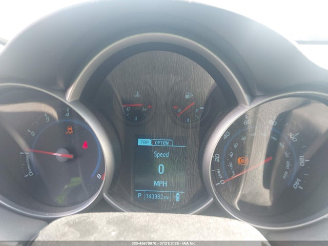 Продаж на аукціоні авто 2014 Chevrolet Cruze Ls Auto, vin: 1G1PA5SH6E7331782, номер лоту: 45679970