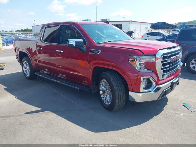 Aukcja sprzedaży 2020 Gmc Sierra 1500 4wd  Short Box Slt, vin: 3GTU9DED3LG183453, numer aukcji: 45679971