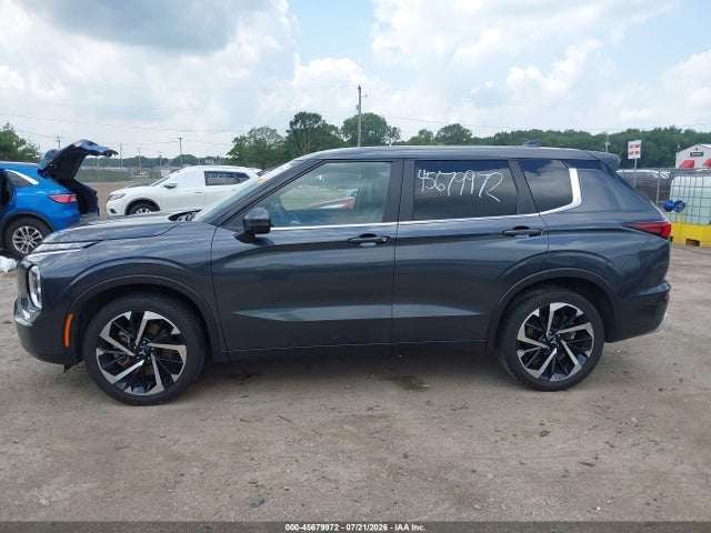 2024 Mitsubishi Outlander Se 2.5 2wd/se Black Edition S-awc/se Black Edition W/pano Roof S-awc მანქანა იყიდება აუქციონზე, vin: JA4J3VA81RZ068761, აუქციონის ნომერი: 45679972