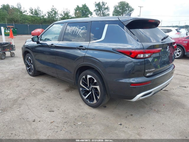 2024 Mitsubishi Outlander Se 2.5 2wd/se Black Edition S-awc/se Black Edition W/pano Roof S-awc მანქანა იყიდება აუქციონზე, vin: JA4J3VA81RZ068761, აუქციონის ნომერი: 45679972