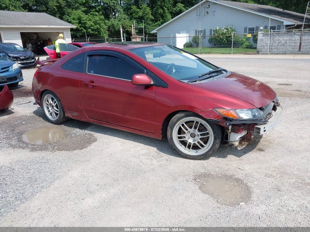 45679979 :رقم المزاد ، 2HGFG21526H705125 vin ، 2006 Honda Civic Si مزاد بيع