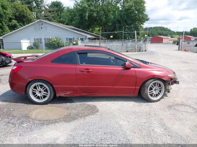 2006 Honda Civic Si მანქანა იყიდება აუქციონზე, vin: 2HGFG21526H705125, აუქციონის ნომერი: 45679979