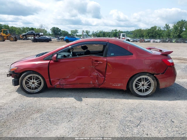 2006 Honda Civic Si მანქანა იყიდება აუქციონზე, vin: 2HGFG21526H705125, აუქციონის ნომერი: 45679979
