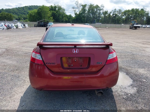 2006 Honda Civic Si მანქანა იყიდება აუქციონზე, vin: 2HGFG21526H705125, აუქციონის ნომერი: 45679979